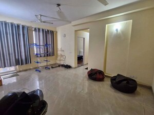 Living Room in 3 BHK Apartment at Omkar Royal Nest, Tech Zone 4 Greater Noida – for Rent