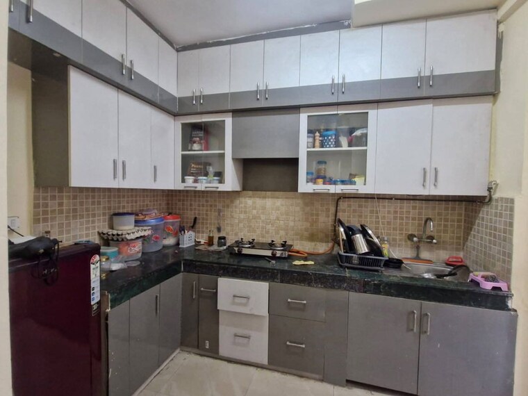 Kitchen, omkar-royal-nest 3 Bedroom 1425 Sq.Ft. Apartment In Tech Zone 4 Greater Noida Greater Noida 10500939