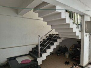 Staircase in 3 BHK Independent House at Pipla – for Sale