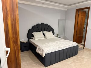 Bedroom in 1 BHK Builder Floor at Malviya Nagar – for Rent