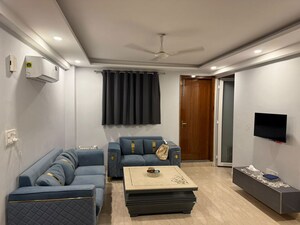 Bedroom in 1 BHK Builder Floor at Malviya Nagar – for Rent