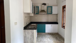 Kitchen in 3 BHK Apartment at Benson Manor, Benson Town – for Rent