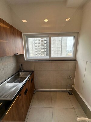 Kitchen in 2 BHK Apartment at Eden Park At The Prestige City, Sarjapur Road – for Rent