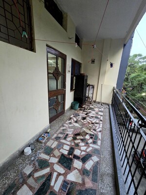 Balcony in 3 BHK Independent House at Sector 12 – for Rent