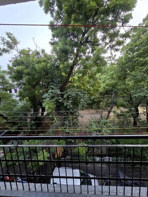Balcony in 3 BHK Independent House at Sector 12 – for Rent