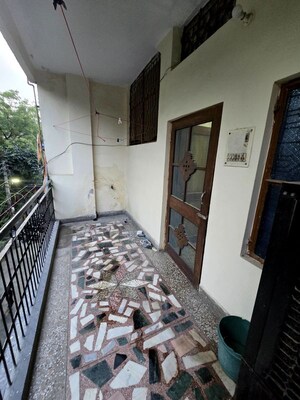 Balcony in 3 BHK Independent House at Sector 12 – for Rent