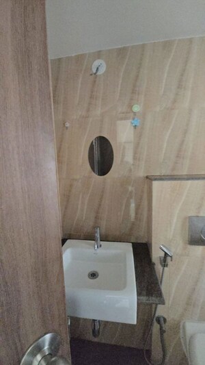 Bathroom in 1 BHK Apartment at Lodha Amara, Kolshet Road – for Sale