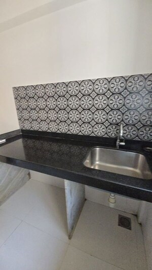 Kitchen in 1 BHK Apartment at Lodha Amara, Kolshet Road – for Sale