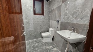 Bathroom in 2 BHK Apartment at Chattarpur – for Rent