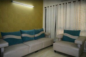 Living Room in 3 BHK Builder Floor at Kohli One Malibu Town, Sector 47 – for Rent