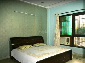 Bedroom in 3 BHK Builder Floor at Kohli One Malibu Town, Sector 47 – for Rent