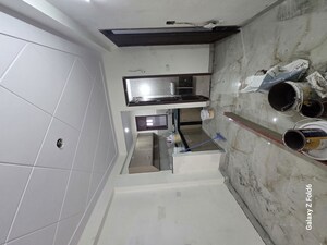 Kitchen in 1 BHK Builder Floor at Chattarpur – for Rent