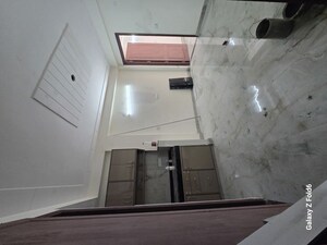 Bathroom in 1 BHK Builder Floor at Chattarpur – for Rent