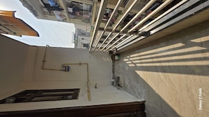 Balcony in 1 BHK Apartment at Chattarpur – for Rent