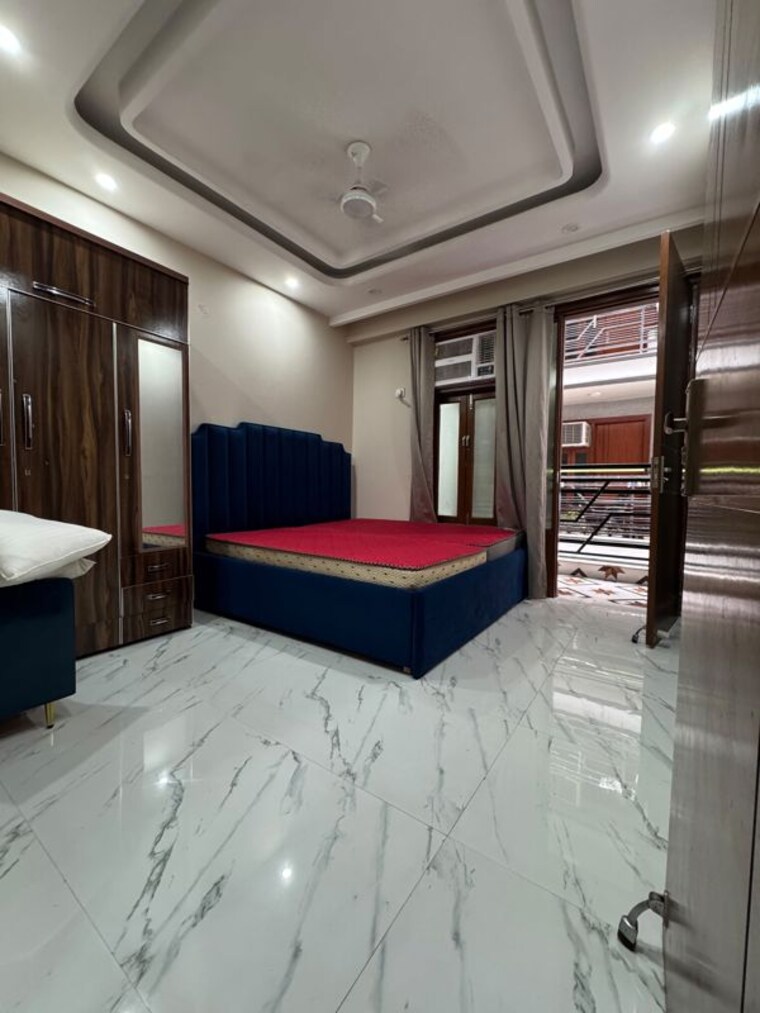 Bedroom, chattarpur 1 Bedroom 500 Sq.Ft. Builder Floor In Chattarpur Delhi 10500980