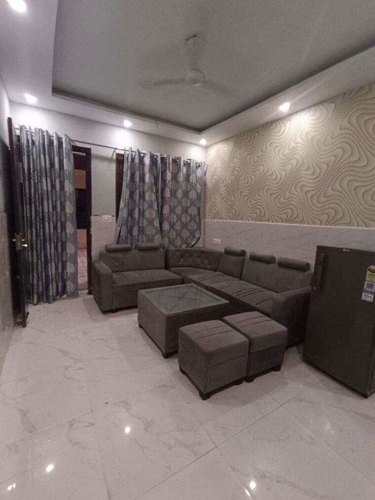 Living Room, kharar road 1 Bedroom 80 Sq.Yd. Apartment In Kharar Road Mohali 10500975