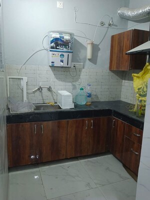 Kitchen in 1 BHK Apartment at Kharar Road – for Rent