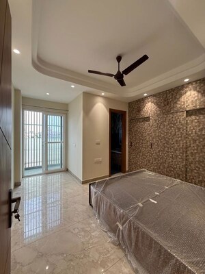 Bedroom in 3 BHK Builder Floor at Kalkaji – for Rent