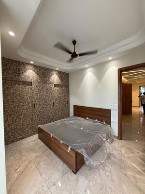 Bedroom in 3 BHK Builder Floor at Kalkaji – for Rent