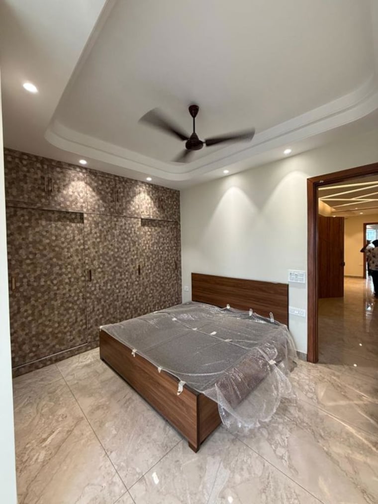 Bedroom, kalkaji 3 Bedroom 900 Sq.Ft. Builder Floor In Kalkaji Delhi 10500984