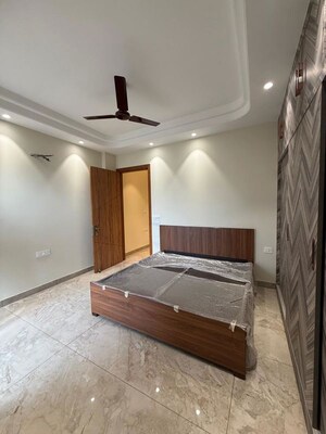 Bedroom in 3 BHK Builder Floor at Kalkaji – for Rent