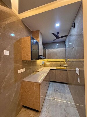 Kitchen in 3 BHK Builder Floor at Kalkaji – for Rent