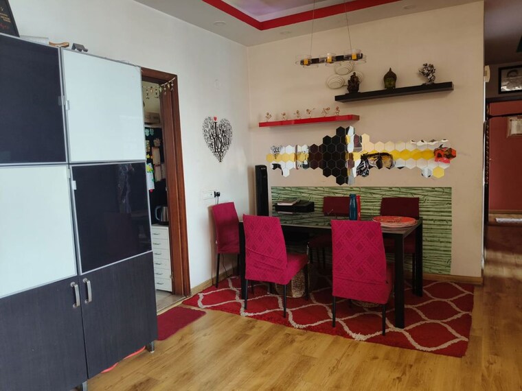 Bedroom, l-t-raintree-boulevard 4 Bedroom 2800 Sq.Ft. Apartment In Hebbal Bangalore 10500988
