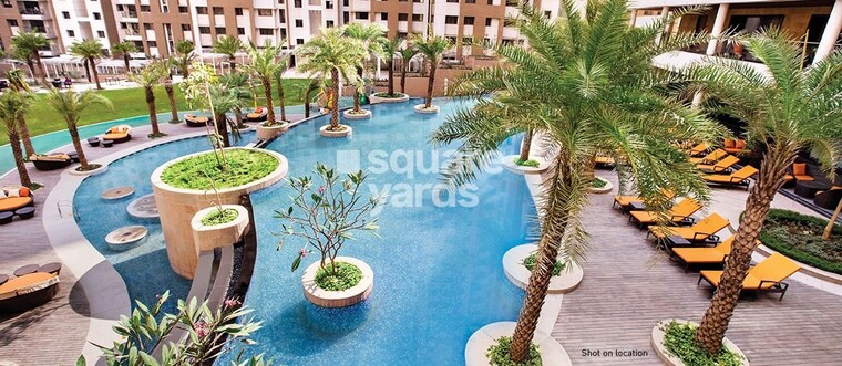 Swimming Pool, lodha-splendora 2 Bedroom 701 Sq.Ft. Apartment In Ghodbunder Road Thane 10500983