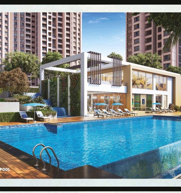 Swimming Pool, mokai vasti 1 Bedroom 489 Sq.Ft. Apartment In Mokai Vasti Pune 10500990