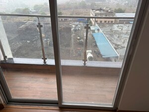 Balcony in 2 BHK Apartment at Gera Planet Of Joy, Kharadi – for Rent