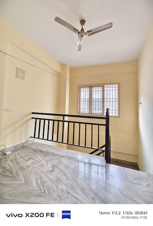 Bedroom in 3 BHK Apartment at Sri Sri Pradhan, Kaggadasapura – for Rent