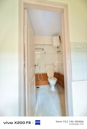 Bathroom in 3 BHK Apartment at Sri Sri Pradhan, Kaggadasapura – for Rent