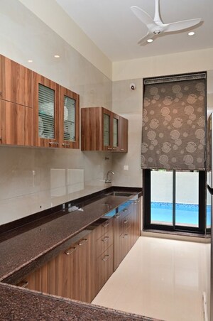 Kitchen in 1 BHK Apartment at Kamgar Putala Vasahat – for Sale