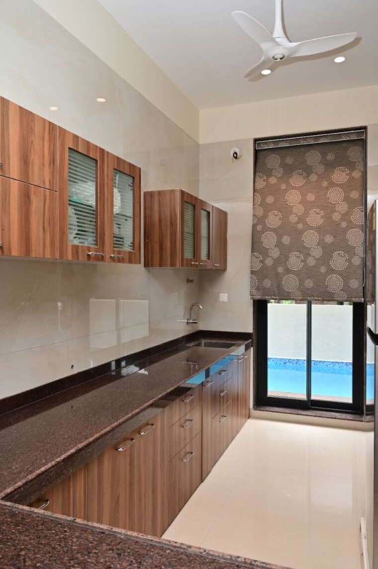 Kitchen, kamgar putala vasahat 1 Bedroom 725 Sq.Ft. Apartment In Kamgar Putala Vasahat Pune 10501000