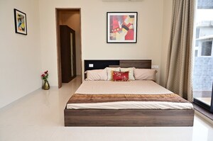 Bedroom in 1 BHK Apartment at Kamgar Putala Vasahat – for Sale