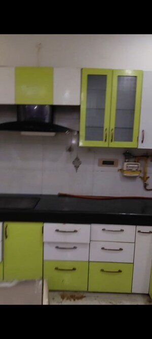 Kitchen in 3 BHK Builder Floor at Mehrauli – for Rent
