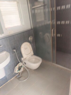 Bathroom in 2 BHK Apartment at Aum Casa Imperia EWS, Wakad – for Rent