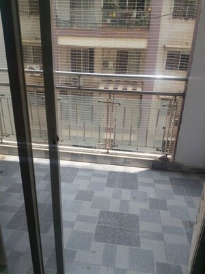 Balcony in 2 BHK Apartment at Aum Casa Imperia EWS, Wakad – for Rent