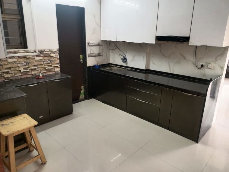 Kitchen, kalcon-casa-poli-ii 3 Bedroom 1150 Sq.Ft. Apartment In Wakad Pune 10501018