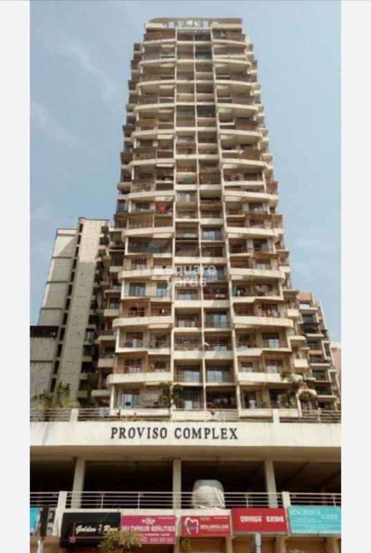2 BHK 1050 Sq.Ft. Apartment in Proviso Complex