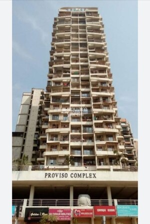 2 BHK Apartment – Exterior View View at Proviso Complex, Kharghar - for Rent