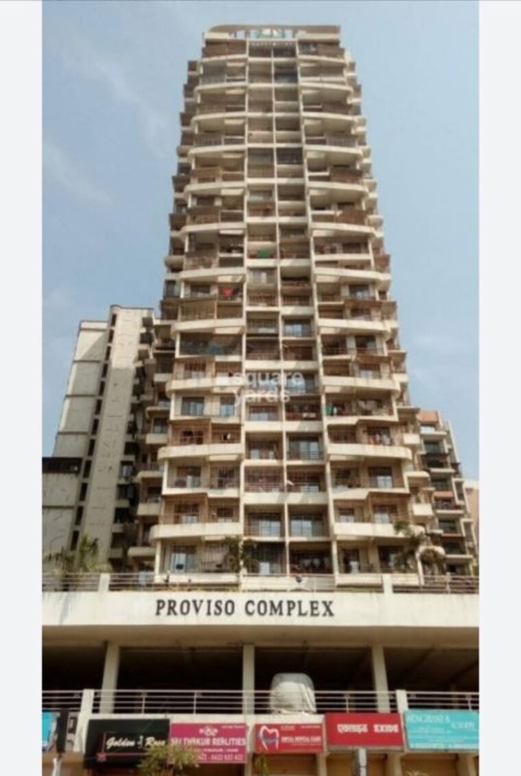 Exterior View, proviso-complex 2 Bedroom 1050 Sq.Ft. Apartment In Kharghar Navi Mumbai 10499261