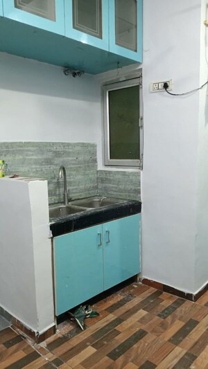 Kitchen in 2 BHK Builder Floor at Nehru Enclave – for Rent
