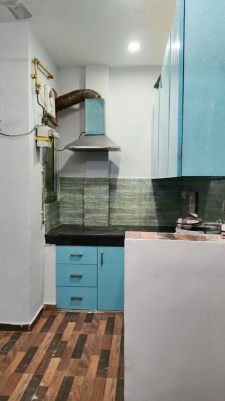 Kitchen, nehru enclave 2 Bedroom 1450 Sq.Ft. Builder Floor In Nehru Enclave Delhi 10501023