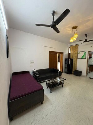 Living Room in 1 BHK Builder Floor at Kalkaji – for Rent