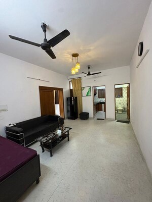 Living Room in 1 BHK Builder Floor at Kalkaji – for Rent