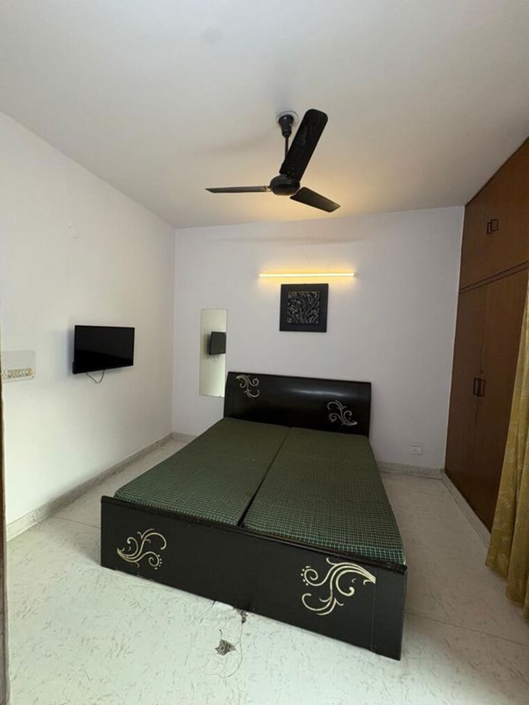 Bedroom, kalkaji 1 Bedroom 520 Sq.Ft. Builder Floor In Kalkaji Delhi 10362620