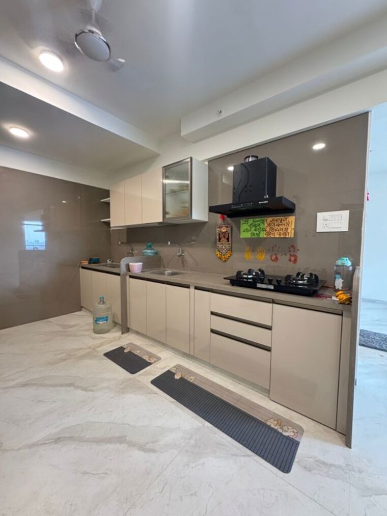 Kitchen, nandan-acura 3 Bedroom 1200 Sq.Ft. Apartment In Balewadi Pune 10501030