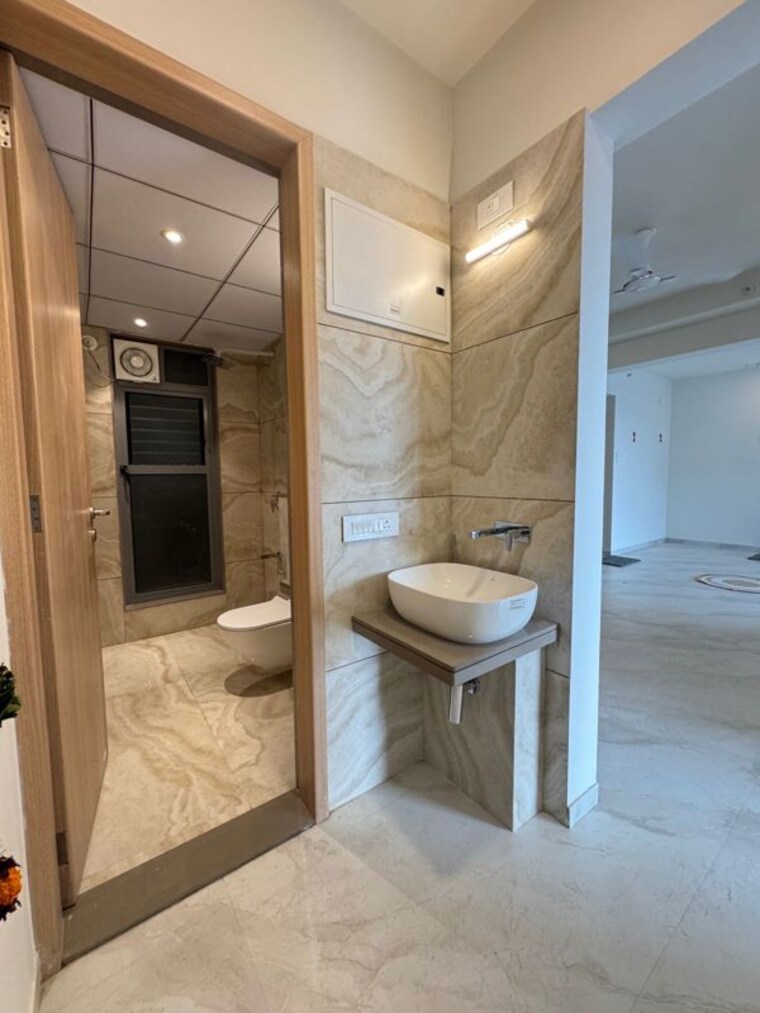 Bathroom, nandan-acura 3 Bedroom 1200 Sq.Ft. Apartment In Balewadi Pune 10501030