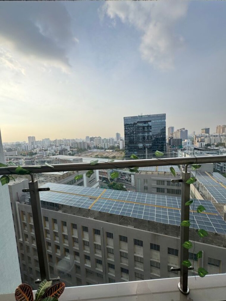 Exterior View, nandan-acura 3 Bedroom 1200 Sq.Ft. Apartment In Balewadi Pune 10501030